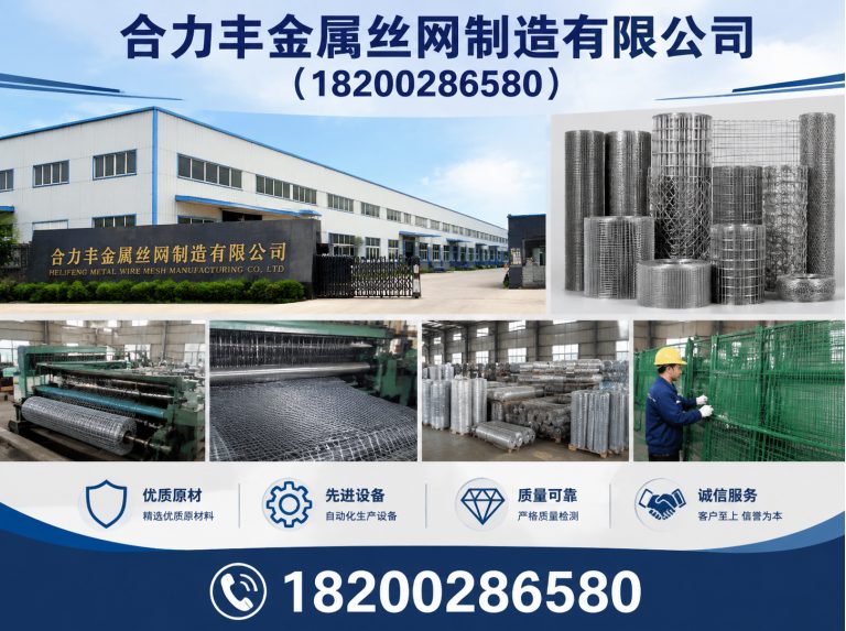 双流区金属丝网展示图